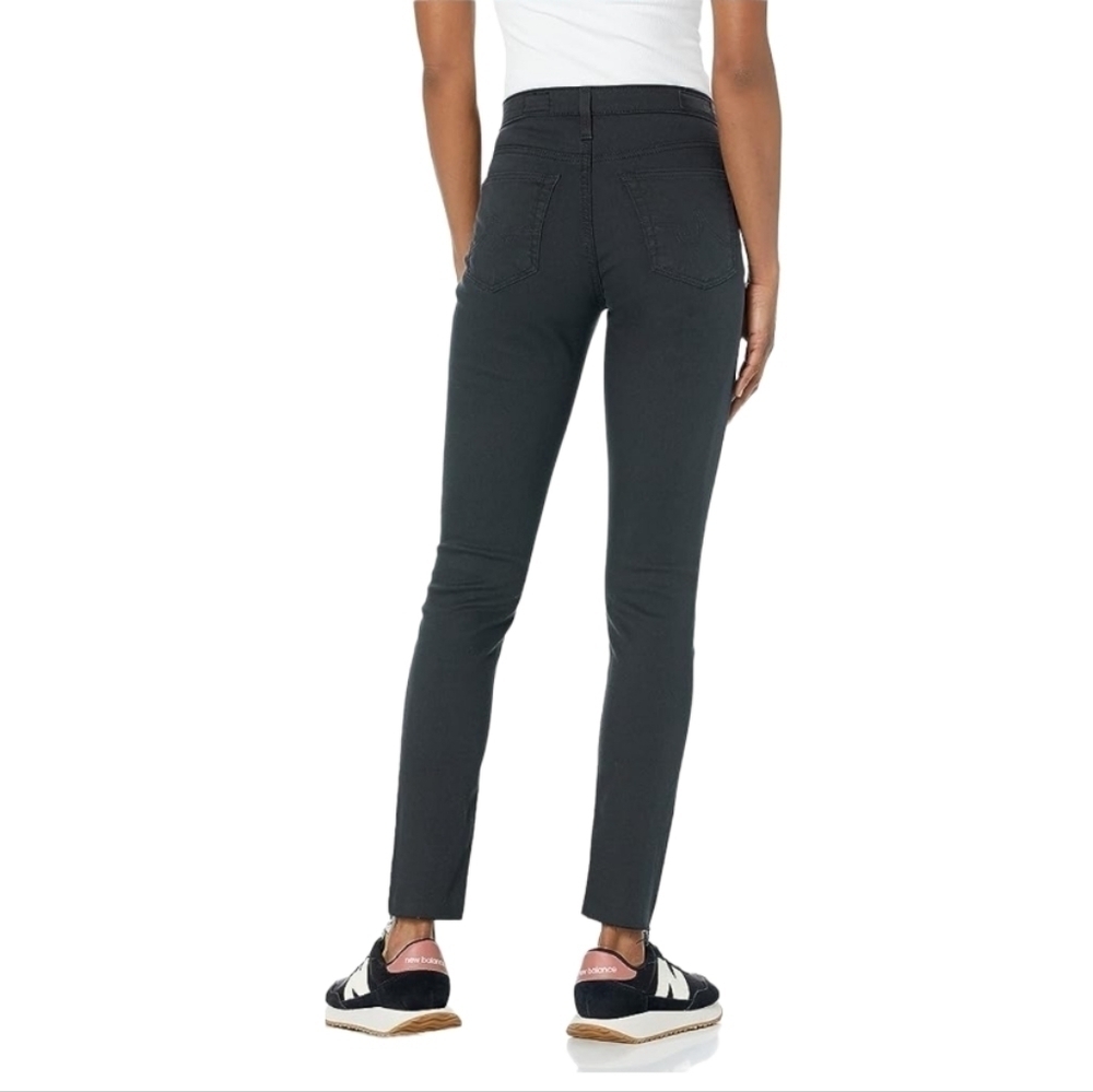 AG Adriano Goldschmeid The Legging Gray/Black Denimโ Jeans Size 27